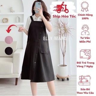 [BEST SELLER] ( 40kg - 95kg ) Set Yếm Bầu , Suông ,  Cúc Chéo , Form Dễ Mặc, Siêu Mát, Nhẹ Tênh