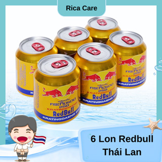 Nước Tăng Lực Redbull Thái Lan 6 Lon
