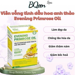 Viên uống tinh dầu hoa anh thảo cân bằng nội tiết tố, giảm mụn, đẹp da, điều hoà kinh nguyệt