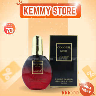Tinh dầu dưỡng tóc coco hương nước hoa cao cấp 80ml