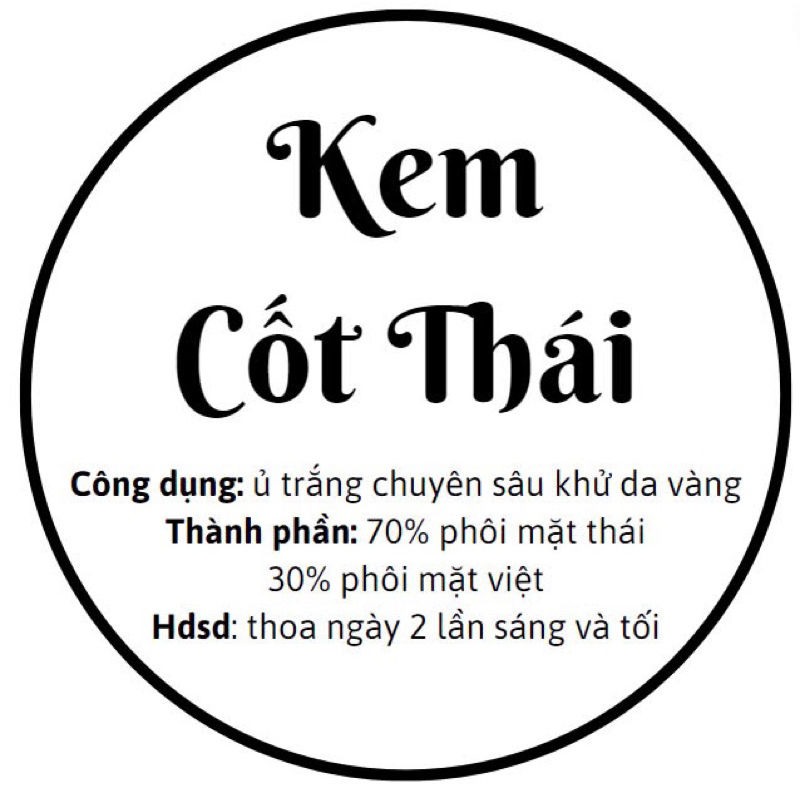 In tem theo yêu cầu