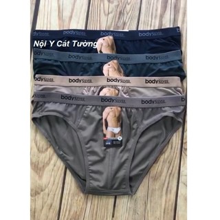 Combo 5 Quần lót tam giác nam Body Silver thun lạnh - hàng Việt Nam(giao màu Ngẫu Nhiên)