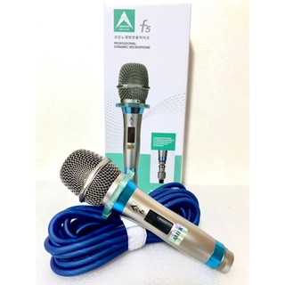 Micro Có Dây AMEK Pro F5 Dòng Karaoke Chuyên Nghiệp Cao Cấp,Không Có Đối Thủ Trong Tầm Giá,Cam Kết Chính Hãng