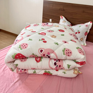 Chăn siêu nhẹ, Chăn phao siêu ấm, đa dạng mẫu mã cho mùa đông ấm áp kích thước 2mx2m2 nặng 2,4kg