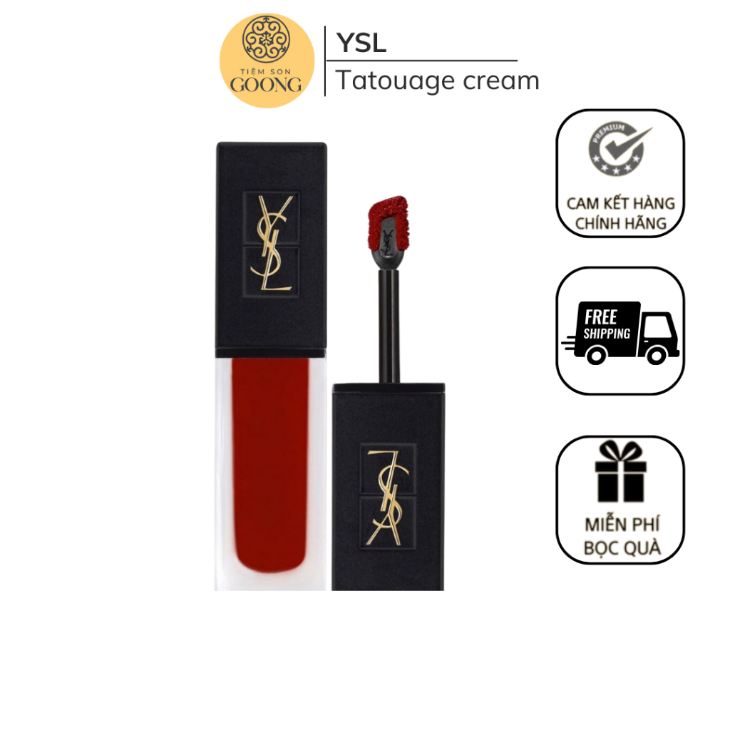 son môi YSL tatouage cream