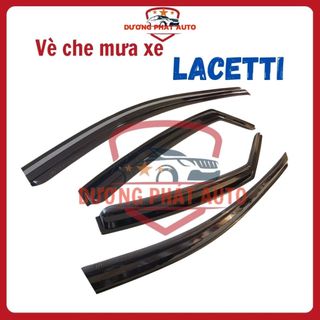 Vè che mưa xe lacetti 2004 - 2010 nhựa đen, bản nội địa