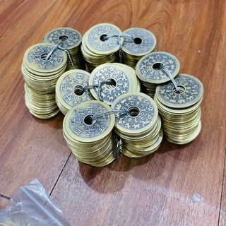 Đồng tiền xu Thái Tuế, tiền 12 con giáp, tiền Áp Tuế bằng Đồng