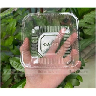 Khay trung thu số 10 vuông 200g gồm 50 khay