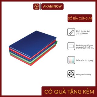 Sổ Bìa Cứng A4