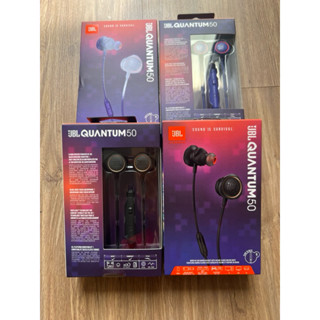 [HỎA TỐC] Tai nghe Có Dây Gaming JBL Quantum 50 Driver 8.6mm Chính Hãng Siêu bass , Mic Đàm Thoại Tốt