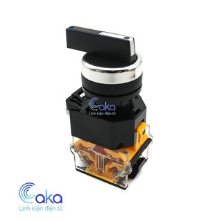 Công tắc xoay 3 vị trí Phi 22 LA38
