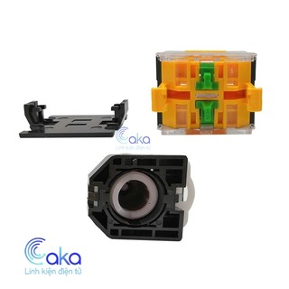 Công tắc xoay 3 vị trí Phi 22 LA38