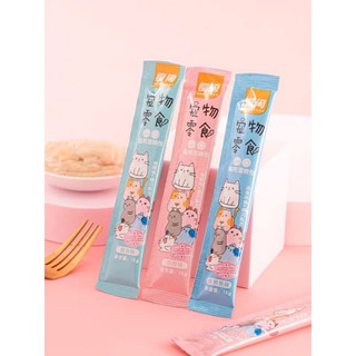 Súp thưởng cho mèo mọi lứa tuổi Shizuka thanh 15g NGÀY SẢN XUẤT GHI TRÊN BAO BÌ HSD 2 NĂM