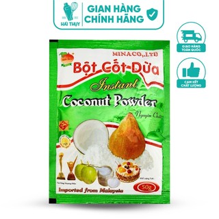 Bột Cốt Dừa Minaco (50gx10gói)/túi