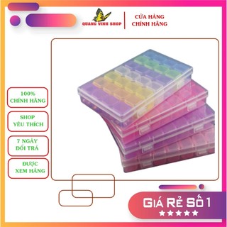 Hộp đựng dụng cụ đồ nail mi 28 ô