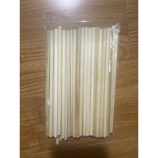 65-230 Que Tre Tròn 15cm đường kính 5mm | Que Tre Handmade Làm Nhà Mô Hình, Đồ Thủ Công, DIY
