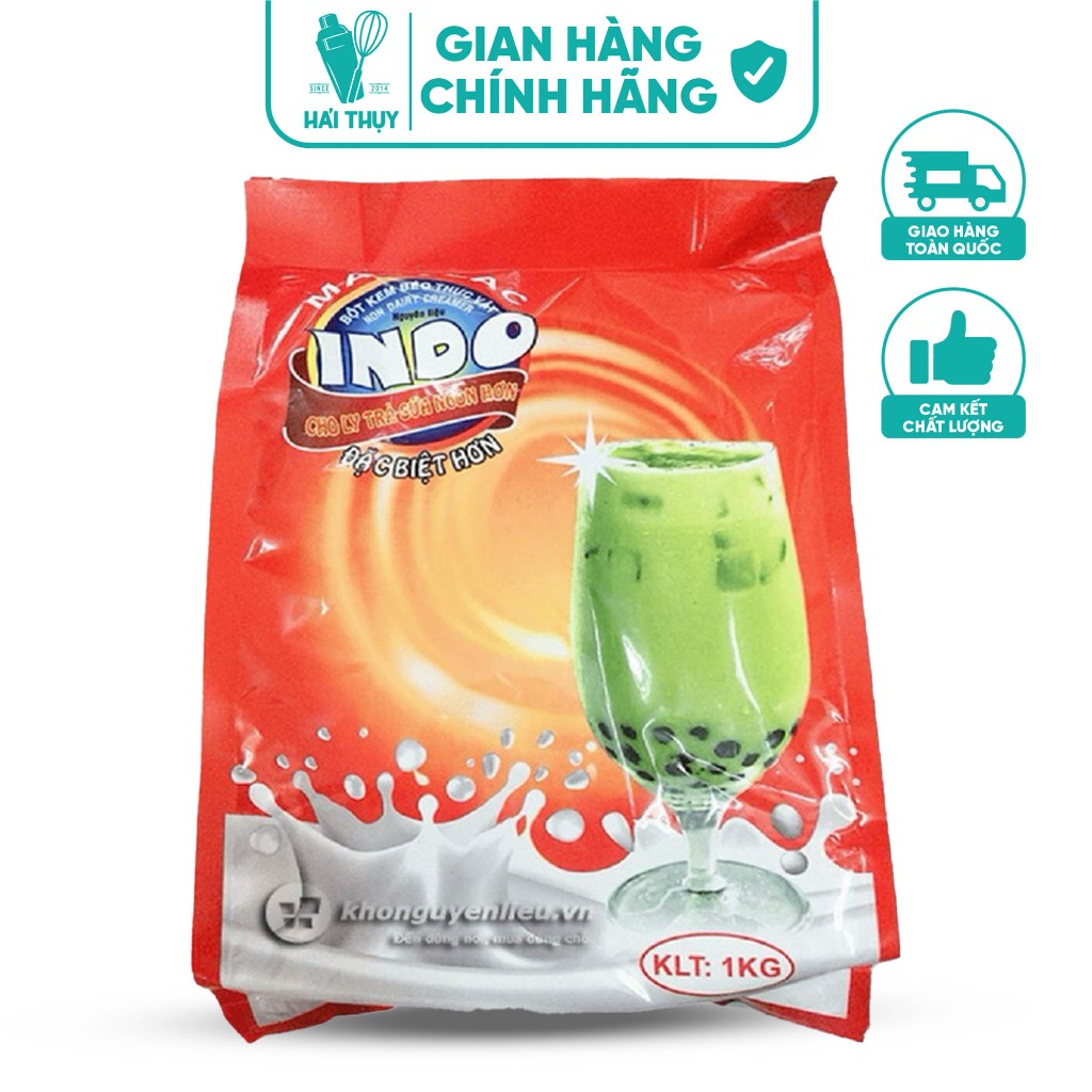 Bột Kem Béo Pha Trà Sữa Indo Mafalac