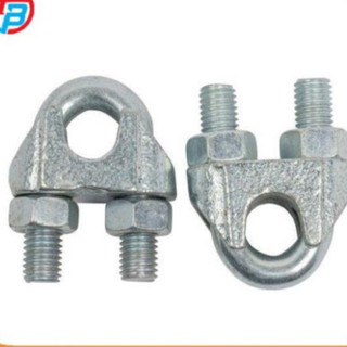 Ốc siết cáp mạ kẽm từ 10mm, 12mm