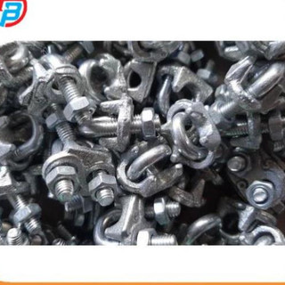 Ốc siết cáp mạ kẽm từ 10mm, 12mm