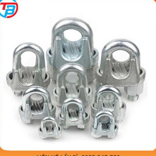Ốc siết cáp mạ kẽm từ 10mm, 12mm