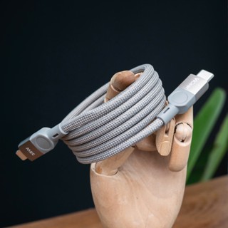 Dây sạc nhanh từ tính tự quấn gọn, chống rối: C to L 35W & C to C 100W dành cho IP, Android, Laptop