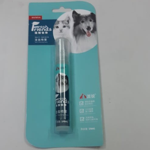 Xịt thơm miệng cho chó mèo