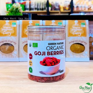 Kỷ tử hữu cơ Green Nature 200g ( Date: 5..2027 )
