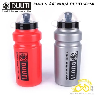Bình nước xe đạp nhựa DUUTI 500ml