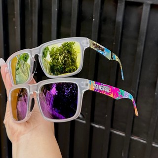  New 2024 - mắt kính kdeam gọng hoa tròng polarized chống tia uv400 và chống chói FULLBOX 