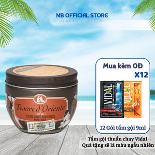 Kem dưỡng ẩm dưỡng thể lưu hương nước hoa ý tesori d'oriente 300ml