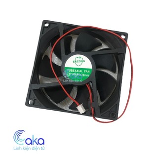 Quạt tản nhiệt 24V 8cm 80x80x25mm làm mát