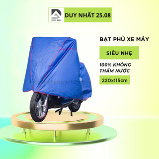 Bạt phủ xe máy,chống mưa nắng, bụi bẩn - Bạt phủ xe che nắng che mưa - Áo trùm xe máy duyanh2015