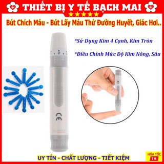 Bút Lấy Máu, Bút Chích Máu Đường Huyết