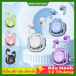 tai Nghe Bluetooth KY9 Pro Ultrapoods kết nối bluetooth V5.3 Màn hình LED âm thanh rõ đàm thoại