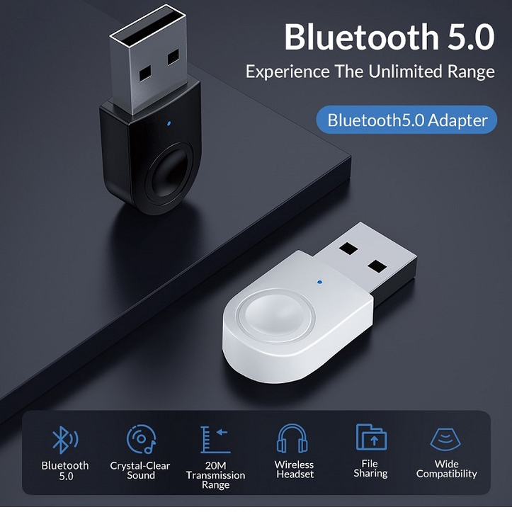 USB BLUETOOTH 5.0 ORICO BTA 608