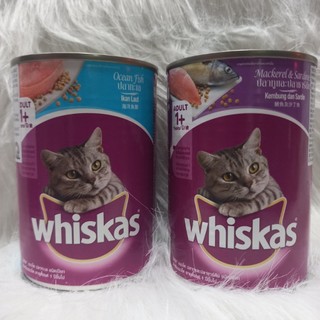Pate cho mèo trưởng thành pate Lon Whiskas 400gr - Được chọn vị