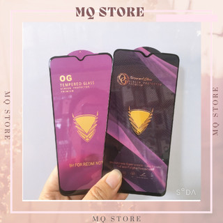 Kính cường lực Xiaomi Redmi Note 8/ Note 8 Pro full màn hình OG cao cấp, hàng chuẫn