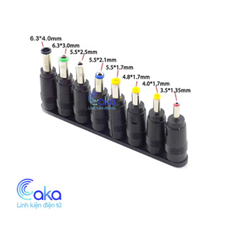 Bộ chuyển đổi nguồn AC DC 220v sang 3V 5V 9V 12V 24V màn hình hiển thị led Có giắc cắm đầu nối DC