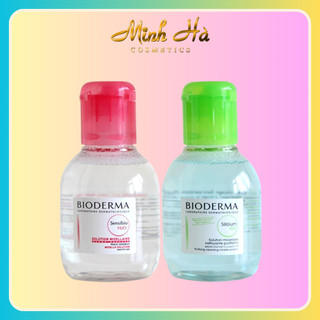 Nước tẩy trang Bioderma Sebium H2O 100ml dịu nhẹ loại bỏ bụi bẩn hiệu quả