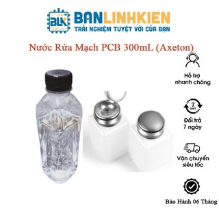 Nước Rửa Mạch PCB 300ML (Axeton), Nước làm sạch mạch in chất lượng cao