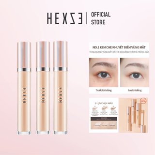 Kem che khuyết điểm HEXZE, độ che phủ cao, mỏng nhẹ, tự nhiên