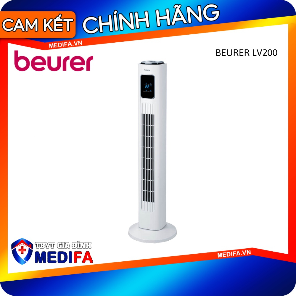 [Chính Hãng] Quạt tháp Beurer LV200