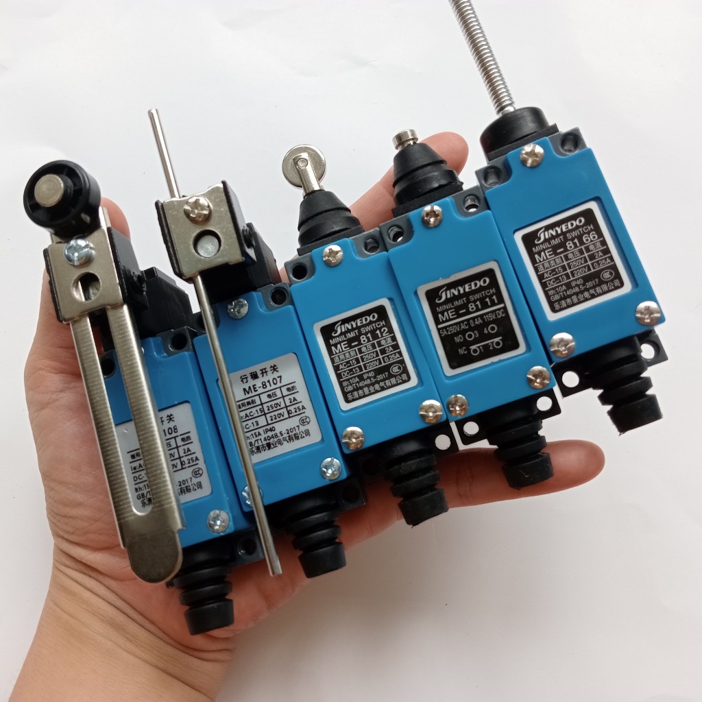 Công tắc hành trình ME 8107, 8108, 8111, 8112, 8166