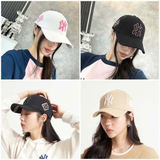 (HÀNG XUẤT XỊN) Mũ / Nón trắng N07 M//L//B N//Y YAN//KEES BASEBALL CAP WHITE Made in viet/nam full tag Free size