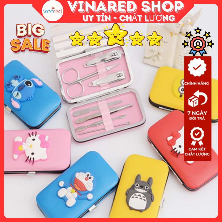 BỘ KỀM CẮT MÓNG 7 MÓN MINI