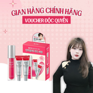 Tinh chất serum ahc 365 red tặng kèm kem mắt
