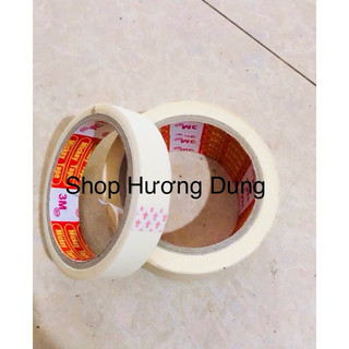 Băng dính giấy các loại