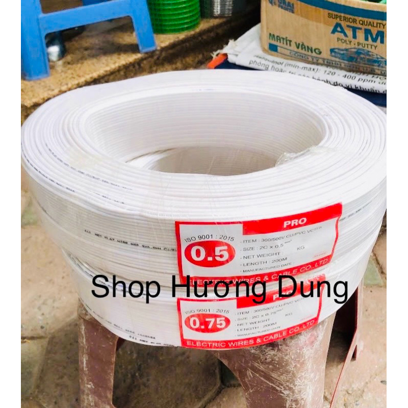 Dây điện sub đôi giá rẻ
