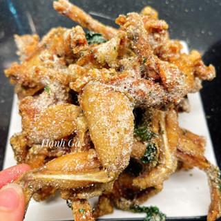 Bột Rang Muối Hạnh Gà chuẩn vị nhà làm 500gr