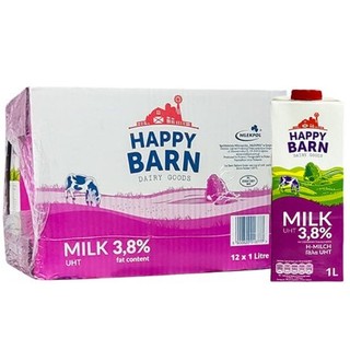  Sữa tươi nguyên kem Happy Barn 